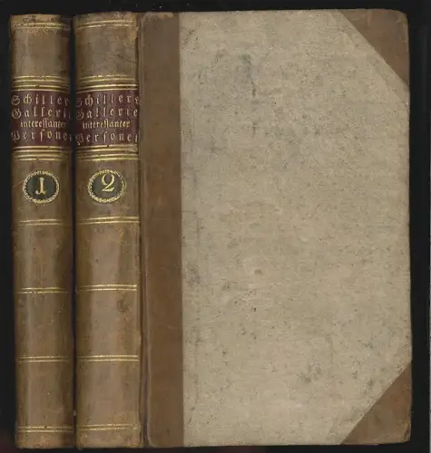 Gallerie interessanter Personen. Oder Schilderung des Lebens und Charakters der 