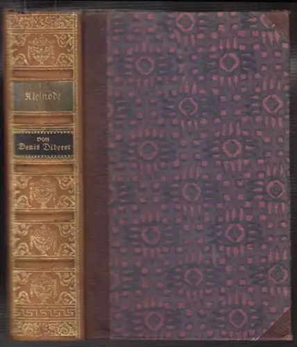 Die geschwätzigen Kleinode oder Die Verräter. DIDEROT, Denis.