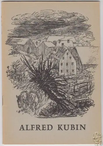 Alfred Kubin. Die Stadt Salzburg ehrt den Meister zum 80. Geburtstag. Temperabil
