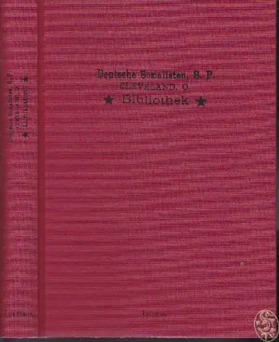 FREY, Die Bibliothek der Deutschen Sozialisten... 2001