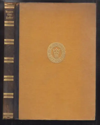 Vagantenlieder. Aus der lateinischen Dichtung des 12. und 13. Jahrhunderts. `Car