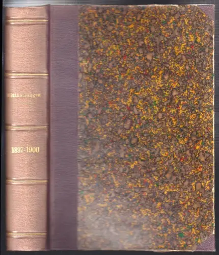 Mitteilungen der Vereinigung von Freunden der Astronomie und kosmischen Physik. 