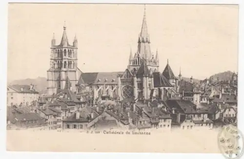 Cathédrale de Lausanne.