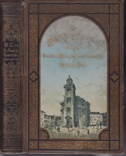BLOS, Die Deutsche Revolution. Geschichte der... 1893