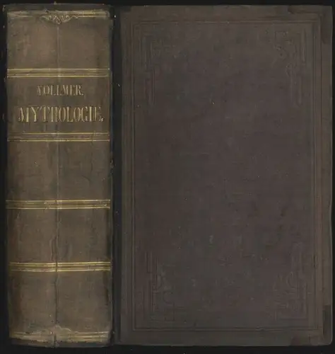 Vollständiges Wörterbuch der Mythologie aller Völker. Eine gedrängte Zusammenste