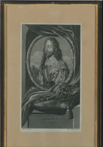 Charles I. Roy d`Angleterre.