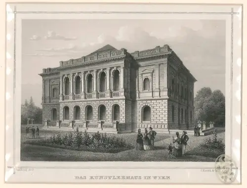 Das Künstlerhaus in Wien.