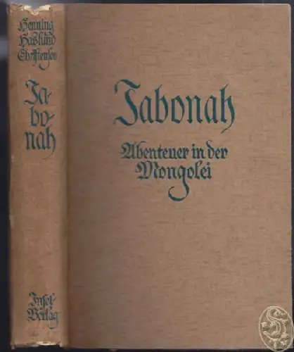 HASLUND-CHRISTENSEN, Jabonah. Abenteuer in der... 1943