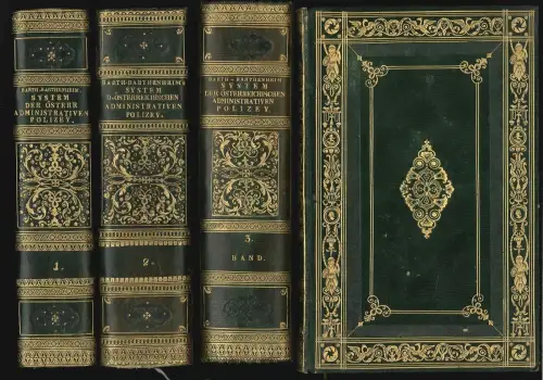 System der österreichischen administrativen Polizey, mit vorzüglicher Rücksicht 