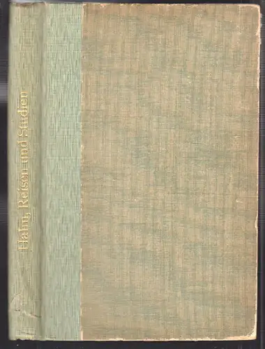 Kaukasische Reisen und Studien. Neue Beiträge zur Kenntnis des kaukasischen Land