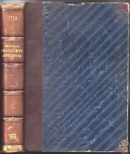 Brasiliens Aufschwung in deutscher Beleuchtung. DETTMANN, Eduard.