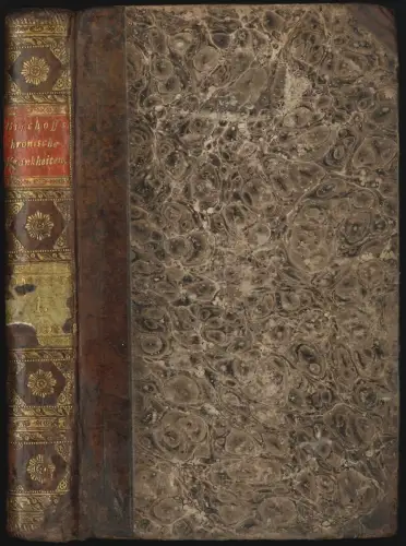 Grundsätze Zur Erkenntniss und Behandlung Der Chronischen Krankheiten. BISCHOFF,