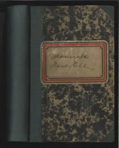 Manuale. HELCH, Hans.