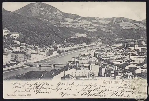 Gruss aus Salzburg.