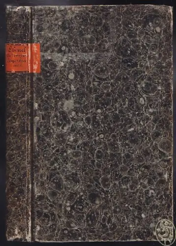 CHMEL, Ursprung und Gründung des Linzer Lyceums... 1826