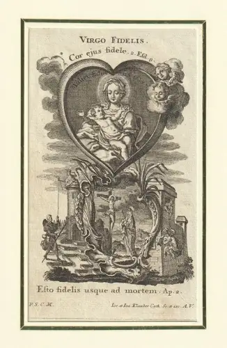 Virgo Fidelis.