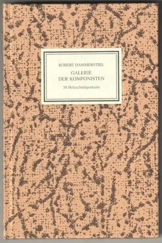 Galerie der Komponisten. 38 Holzschnittportraits. FITZBAUER, Erich (Hrsg.).