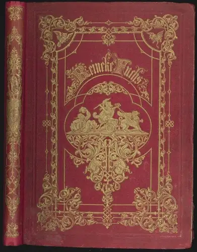 Reineke Fuchs. Mit Zeichnungen von Wilhelm von Kaulbach. Auf Holz gezeichnet von