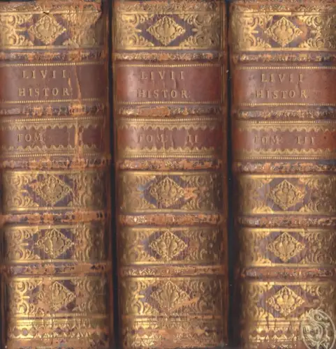 Titi Livii Patavini Historiarum quod extat, cum perpetuis Car. Sigonii & J. Fr. 