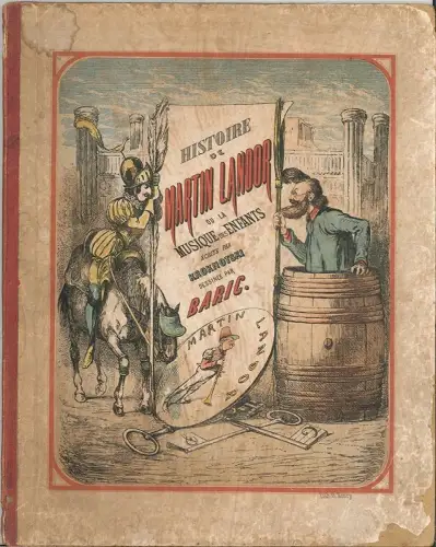 Histoire de Martin Landor ou la Musique des Enfants. Ecrite par Kroknotski, dess