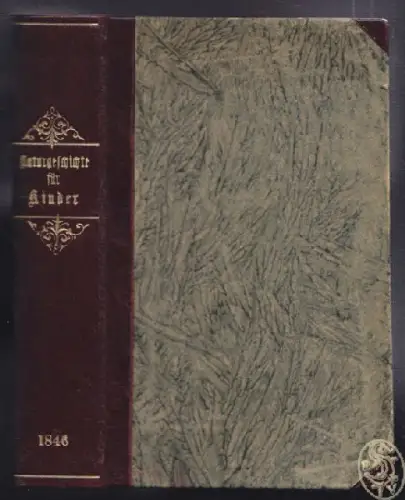 RAFF, Naturgeschichte für Kinder. Nach des... 1846