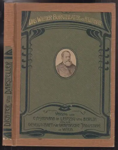 Das Wiener Burgtheater. LOTHAR, Rudolph.
