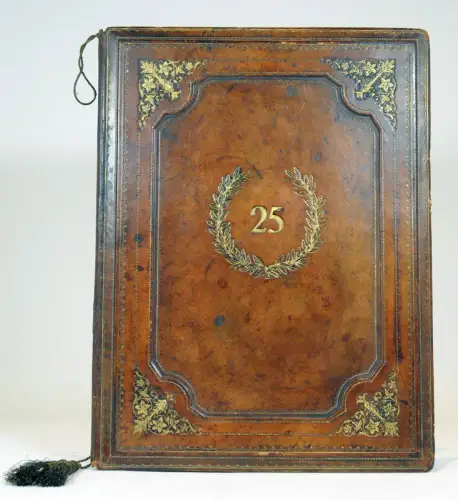 Zum Jubiläum. Dem allverehrten hochwohlgeborenen Herren Hofrat Primarius Karl Fu