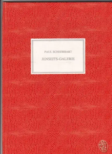 Jenseits-Galerie. Ein Zyklus von zehn Zeichnungen. Herausgegeben von Erich Fitzb