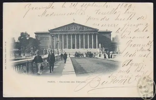Paris - Chambre des Députés.
