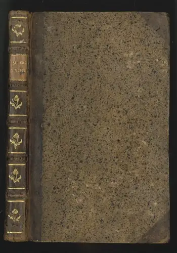 Versuch schweizerischer Gedichte. HALLER, Albrecht v.