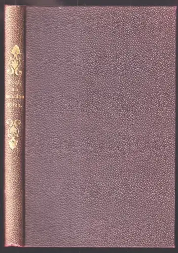 Aus dem alten Wien. VOGL, Johannn Nepomuk. 1872-25