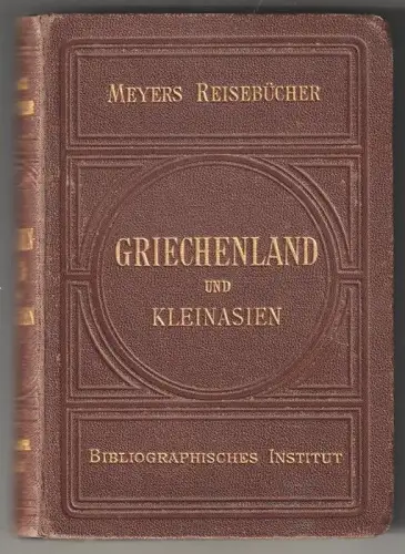 Griechenland und Kleinasien. 1326-22