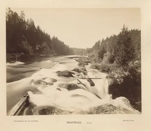 Traunfall. RED, Aug[ust].