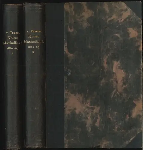 Geschichte der Regierung Kaisers Maximilian I. und die französische Intervention