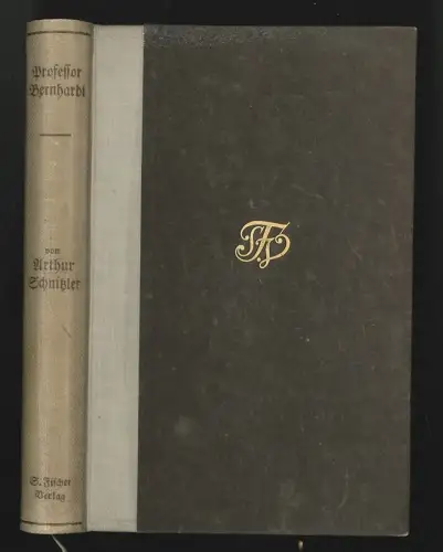 Professor Bernhardi. Komödie in fünf Akten. SCHNITZLER, Arthur. 1133-25