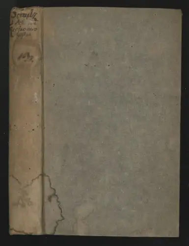 Res suo aevo gestas memoriae tradidit. SCHULZ, Caol[us] Gust[avus] von Ascherade