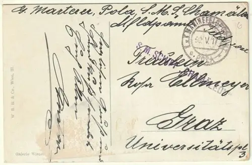 Frühlingszauber. Adolf Kaufmann.