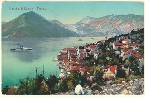Bocche di Cattaro. Perasto.