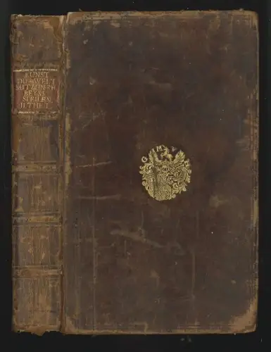 [Die Kunst die Welt erlaubt mitzunehmen in den verschiedenen Arten der Spiele, s