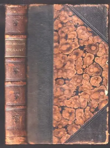 Un Saint. BOURGET, Paul.