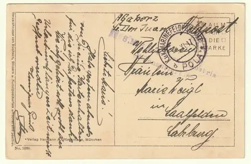 Andacht, Adolf Bock.