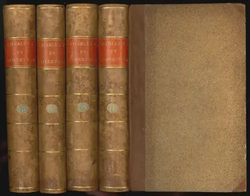 The History of the Reign of the Emperor Charles V. With a View for the Progress 