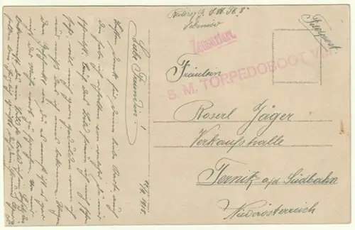 Ade, mein Lieb` ich muß scheiden!