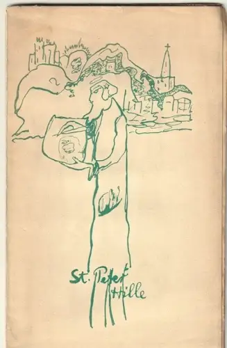 Briefe Peter Hilles an Else Lasker-Schüler. HILLE, Peter.