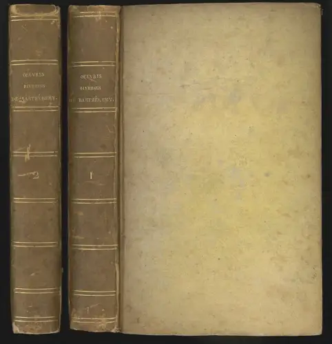 Oeuvres diverses. BARTHELEMY, J[ean] J[acques].