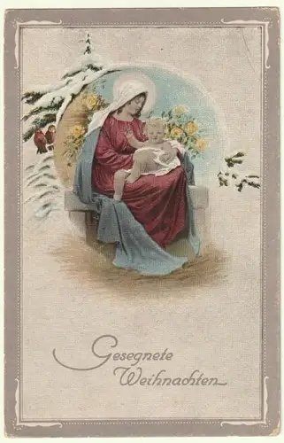Gesegnete Weihnachten.