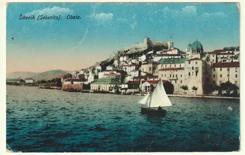 Sibenik (Sebenico). Obala.