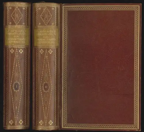 Traditionen zur Charakteristik Österreichs, seines Staats- und Volkslebe 0755-23