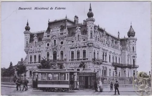 Bucuresti. Ministerul de Externe.