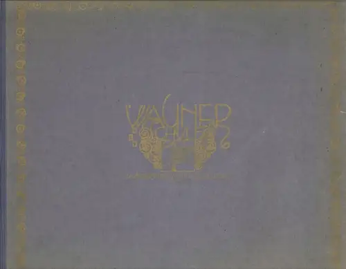 Wagnerschule. Projekte, Studien und Skizzen aus der Spezialschule für Architektu